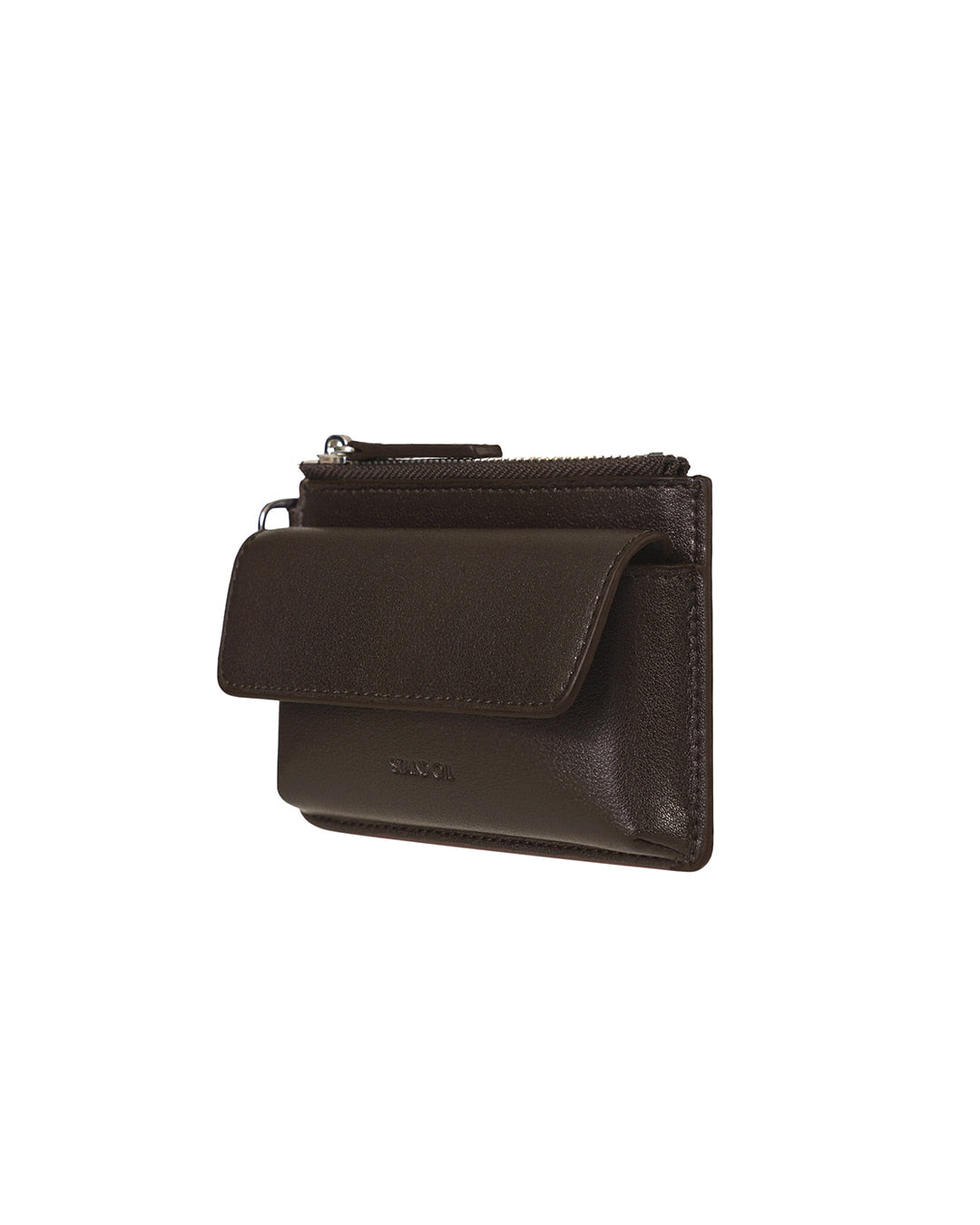 [standoil] Chubby Zipper Wallet · Chubby Zipper Wallet / Maron