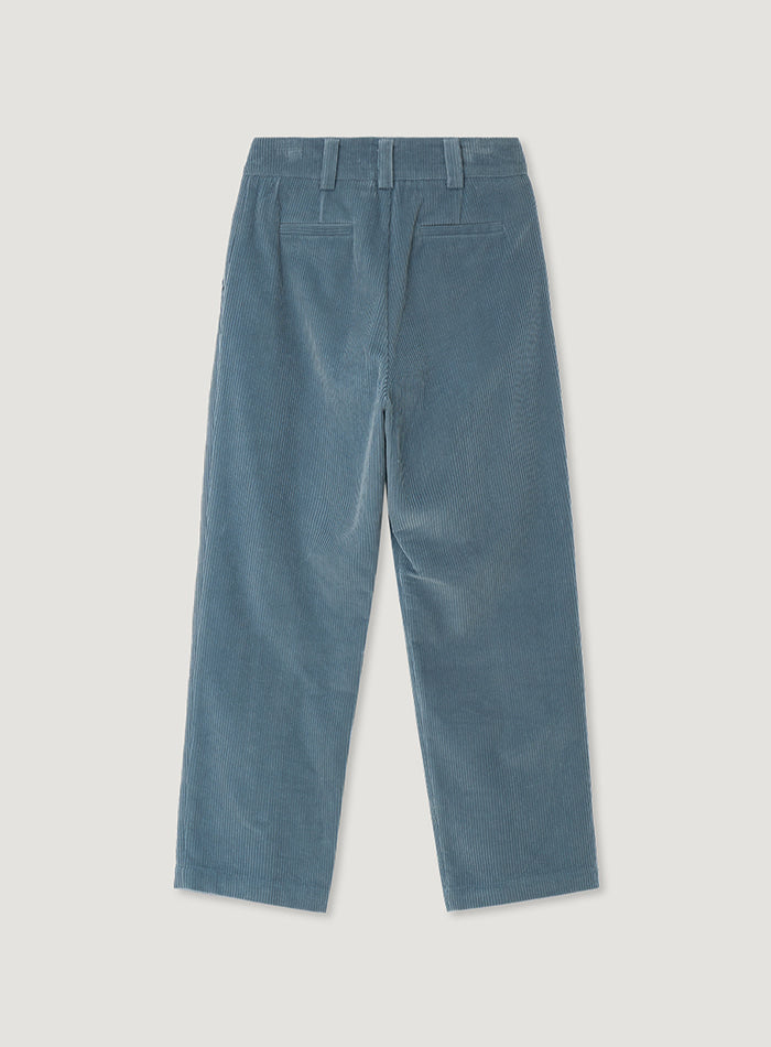 Mango Maniplease Corduroy Pintuck Pants