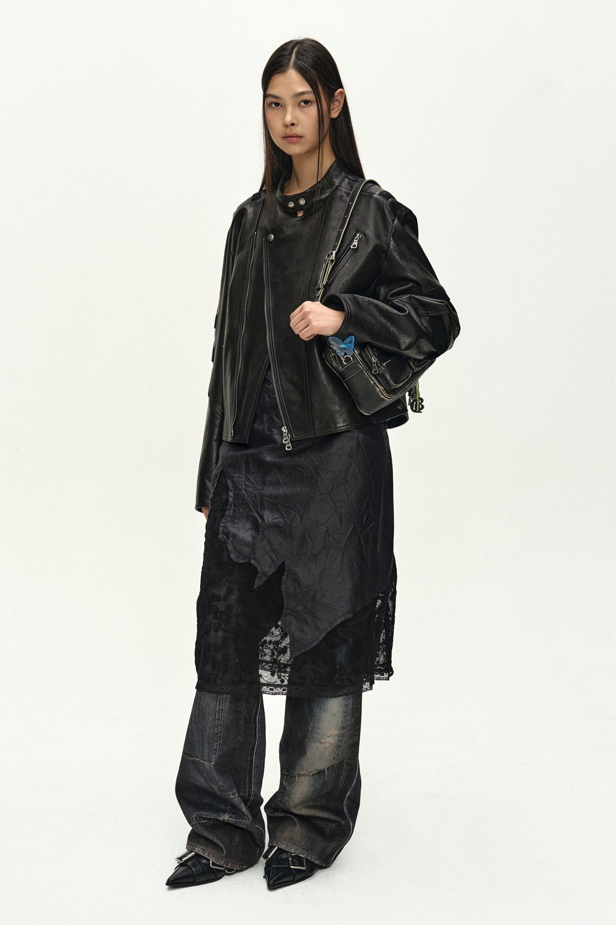 Andersson Bell Segment Moto Leather Jacket