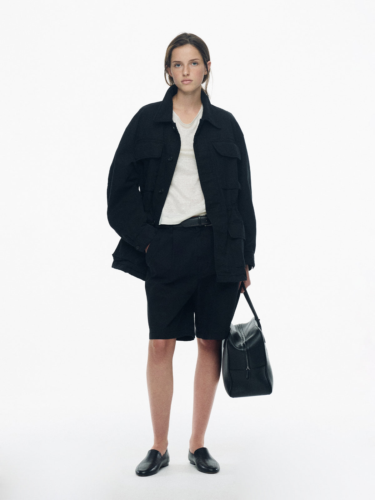 Nothing Written Theo field jacket (Black, W) (Pre-order, ships from Oct 27)