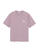MLB Korea Basic Street Color Lettering Over Fit T-shirt