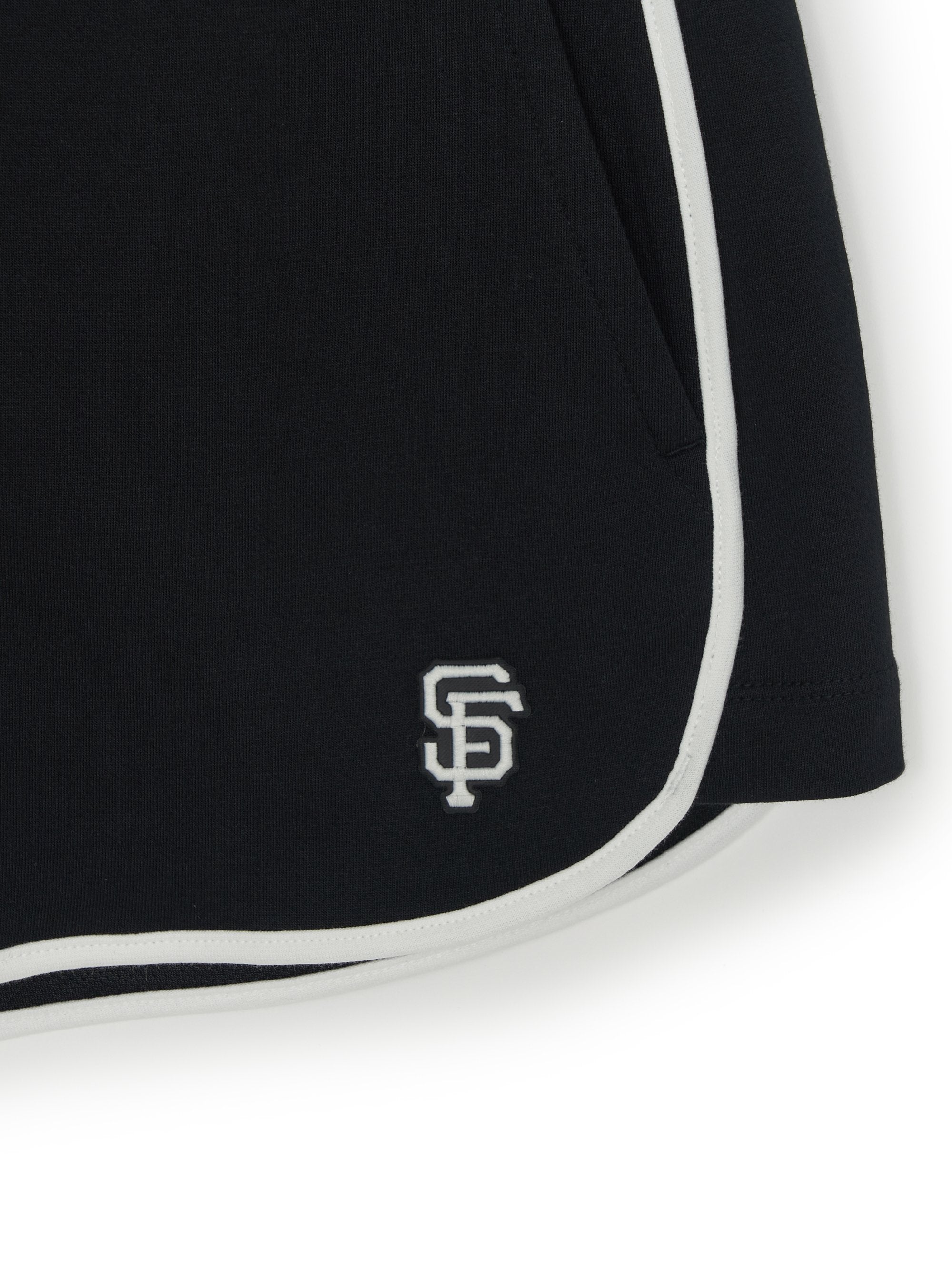 [mlb korea] Women's Basic Small Logo Running Dolphin Pants