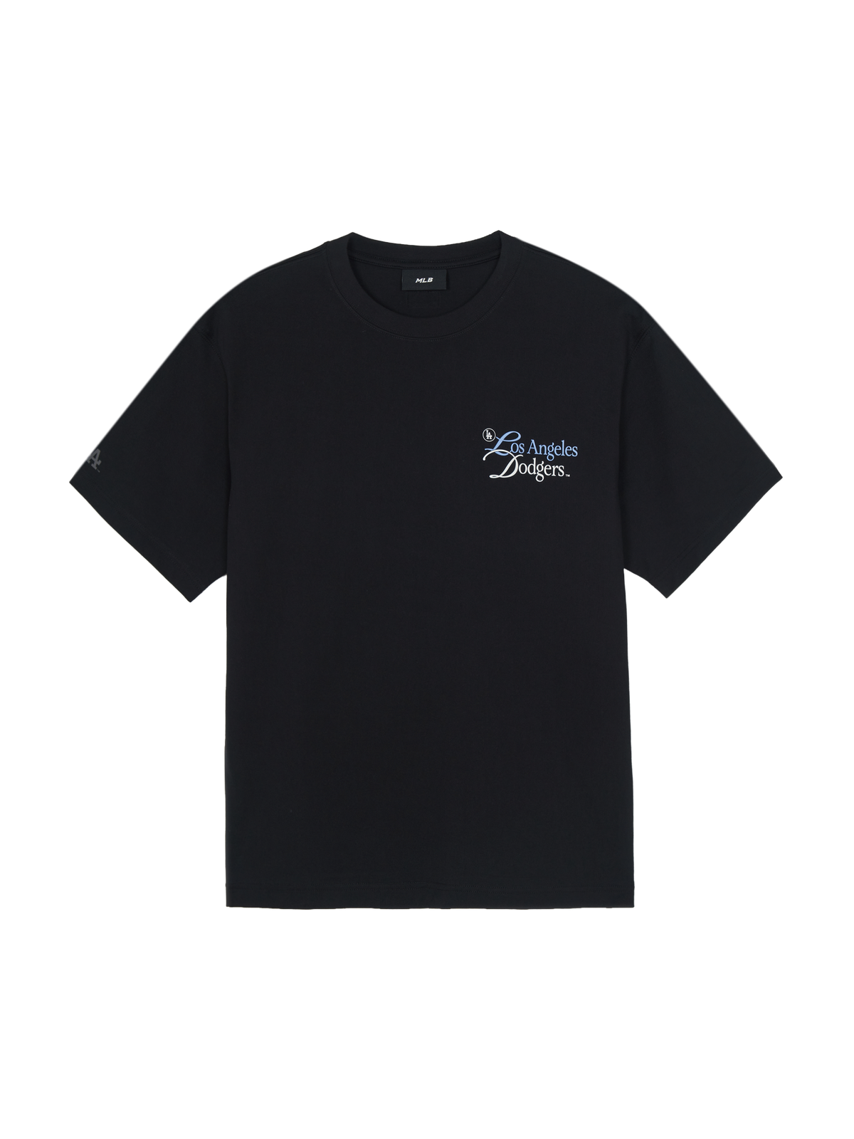 MLB Korea Sheriff Lettering Semi Over-Fit T-shirt