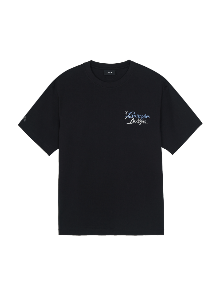 MLB Korea Sheriff Lettering Semi Over-Fit T-shirt