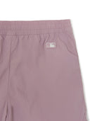 MLB Korea Women's Gorpcore Glossy Shirring 6in Shorts