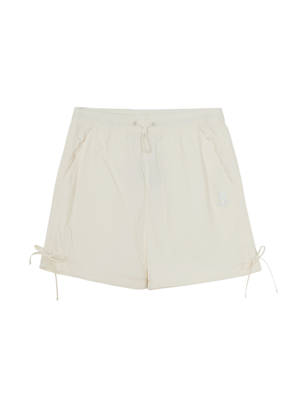 MLB Korea Women's Gorpcore Glossy Shirring 6in Shorts