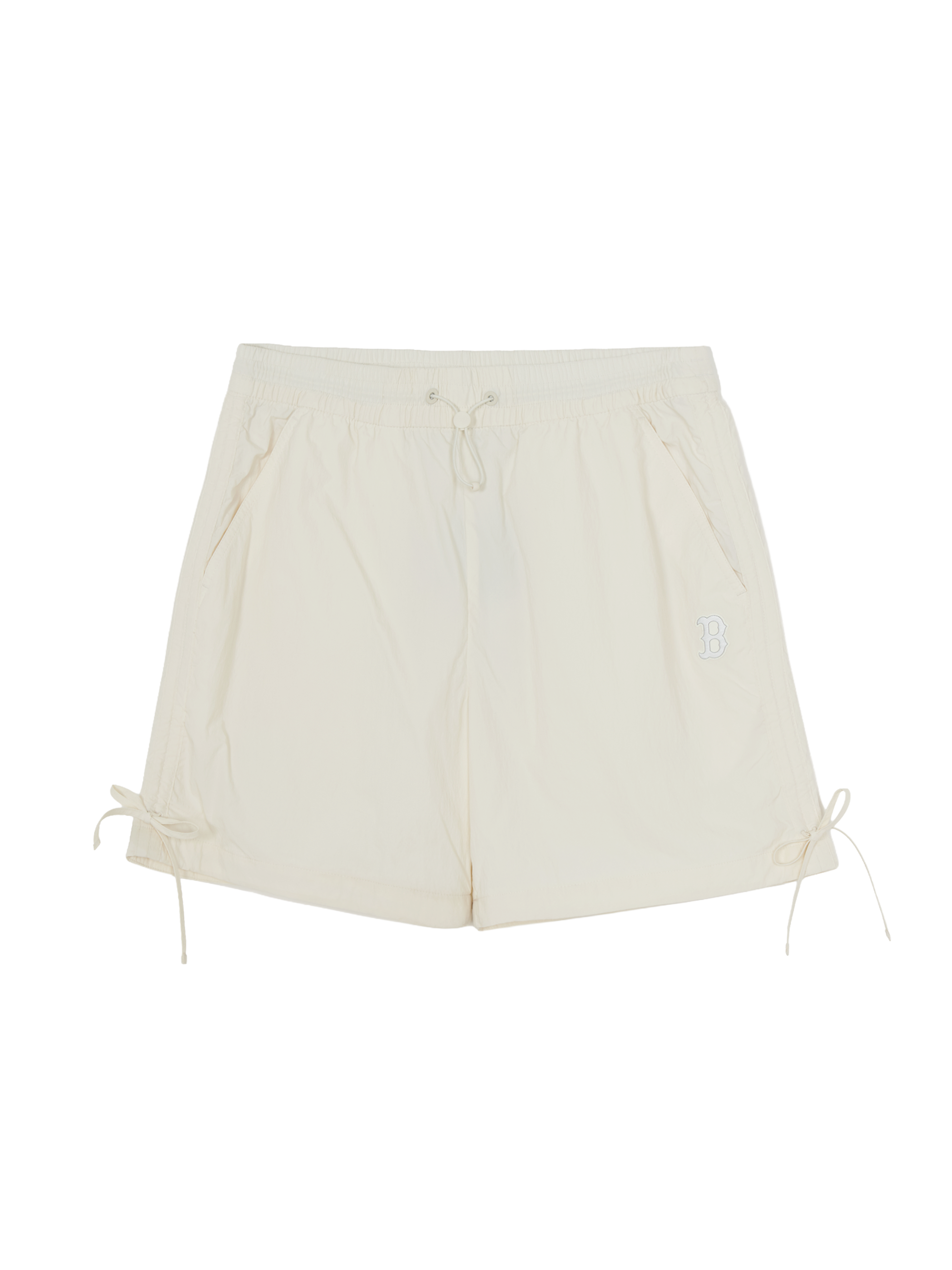 MLB Korea Women's Gorpcore Glossy Shirring 6in Shorts