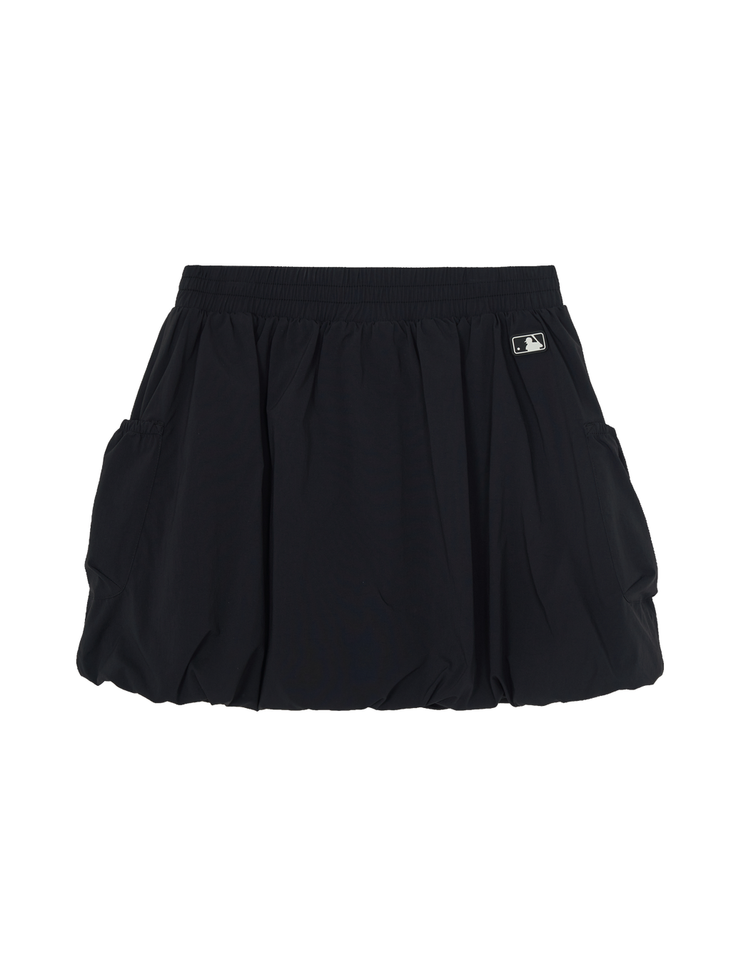 MLB Korea Women's Light Weight Cotton Touch Balloon Cargo Mini Skirt
