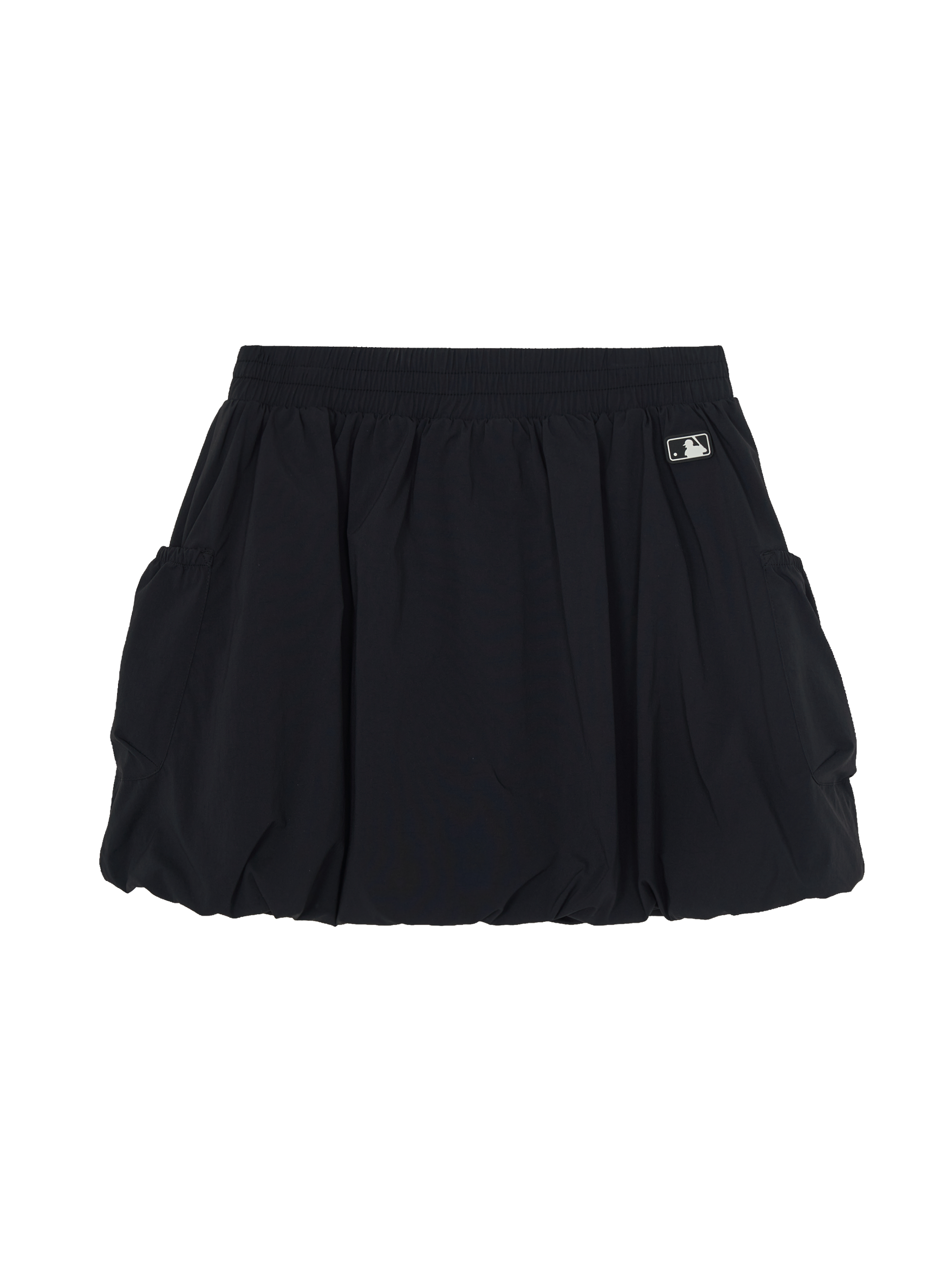 MLB Korea Women's Light Weight Cotton Touch Balloon Cargo Mini Skirt