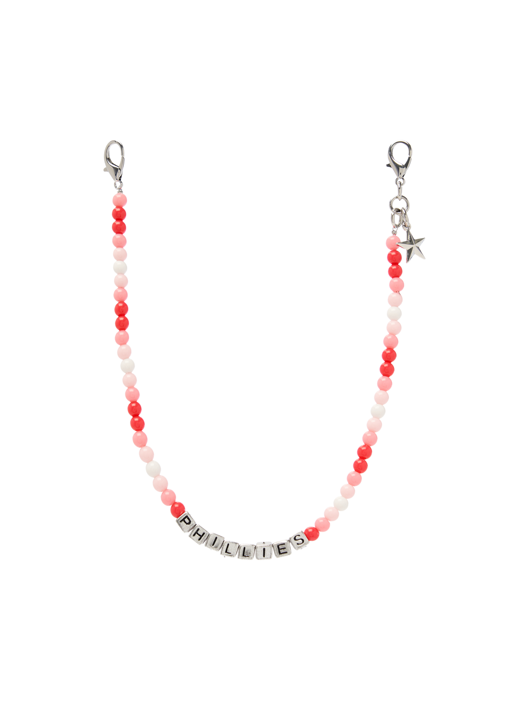MLB Korea Rainbow Long Beads Keyring