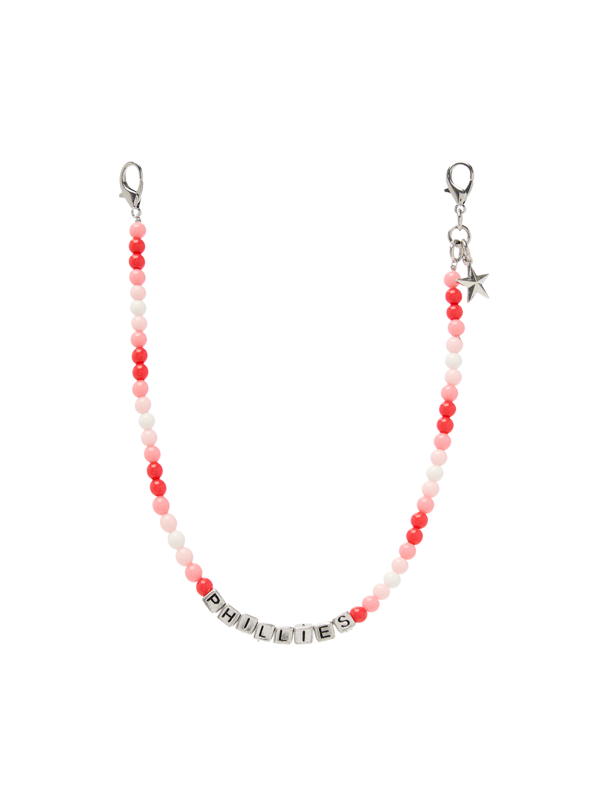 MLB Korea Rainbow Long Beads Keyring