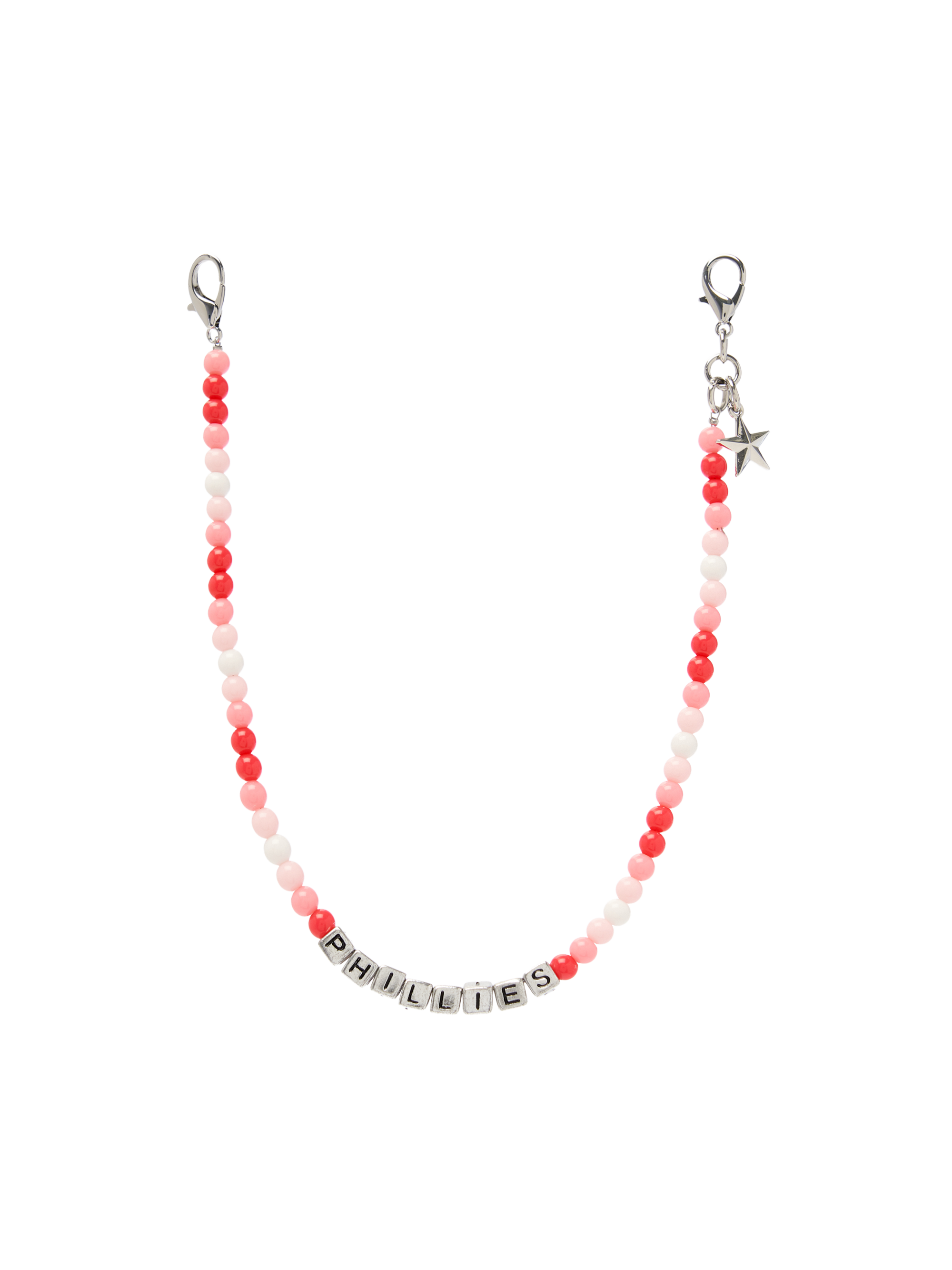 MLB Korea Rainbow Long Beads Keyring