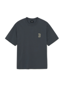 MLB Korea Basic Street Color Lettering Oversized T-shirt