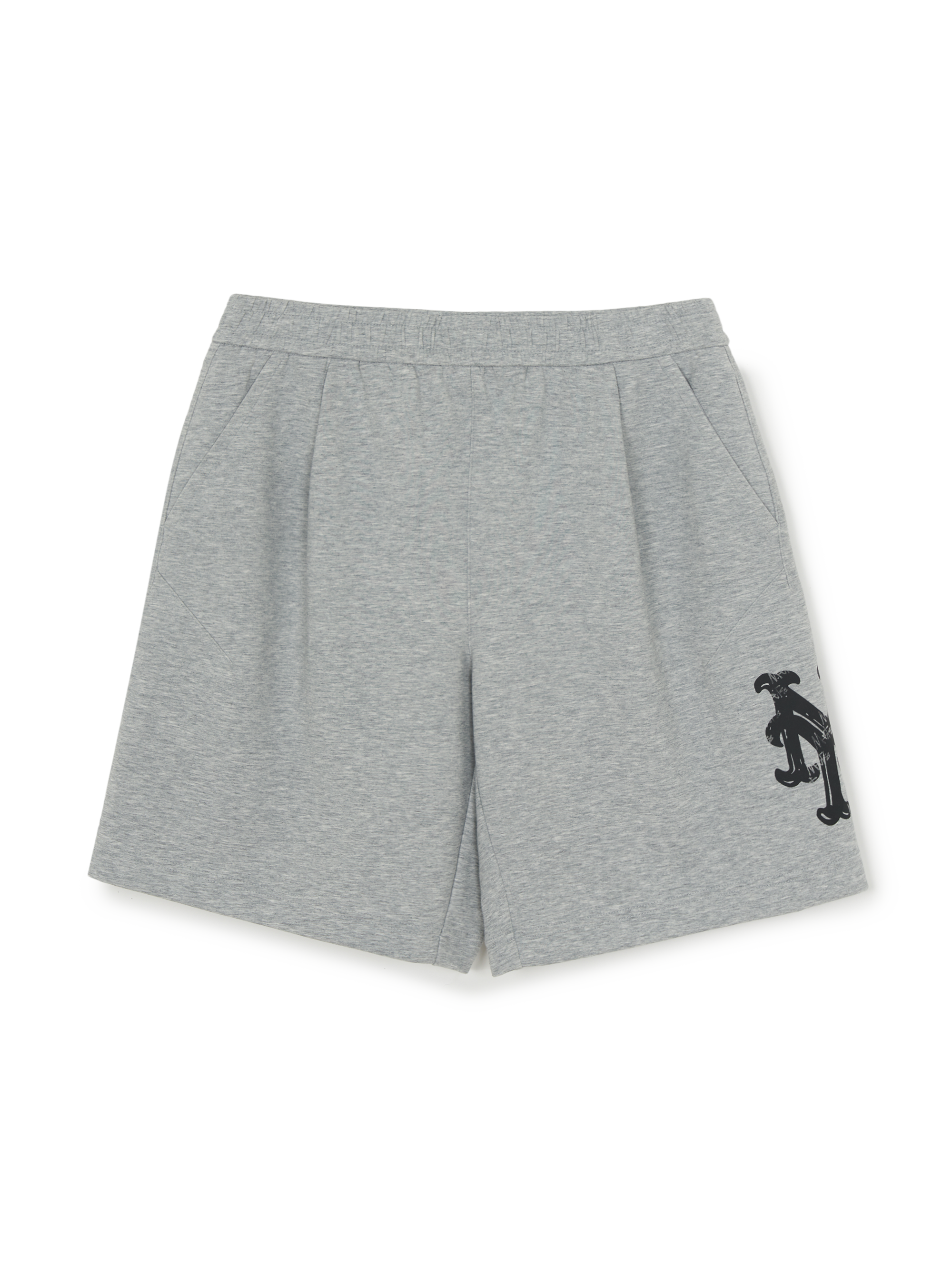 MLB Korea Basic Mega Logo 9In Shorts