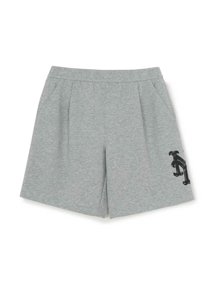 MLB Basic Mega Logo 9In Shorts