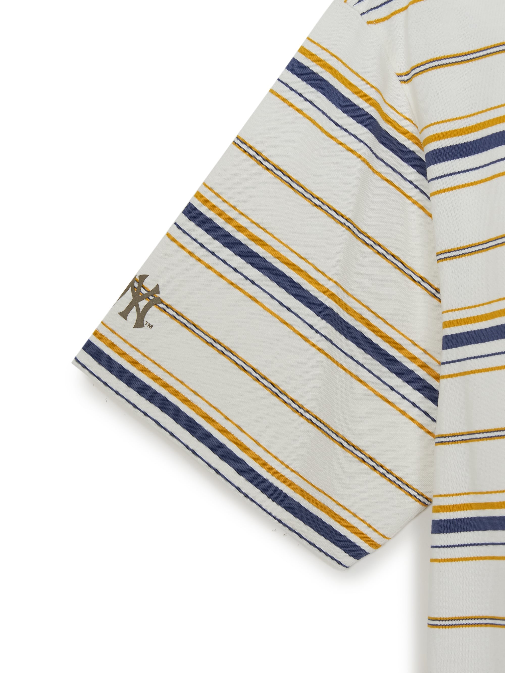 MLB Korea Sportive Stripe T-shirt