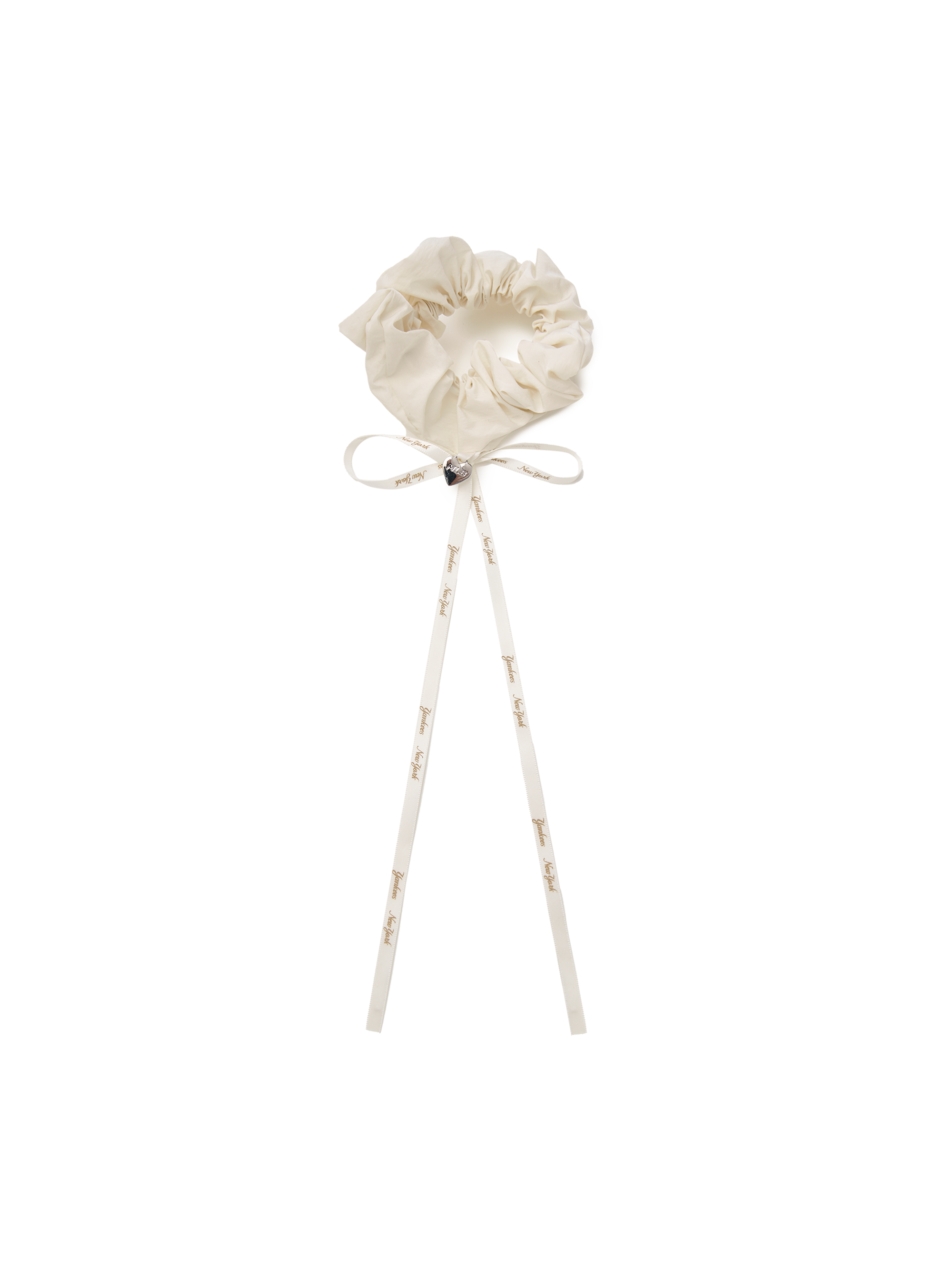 [mlb korea] Ribbon Strap Hair Scrunchie Small