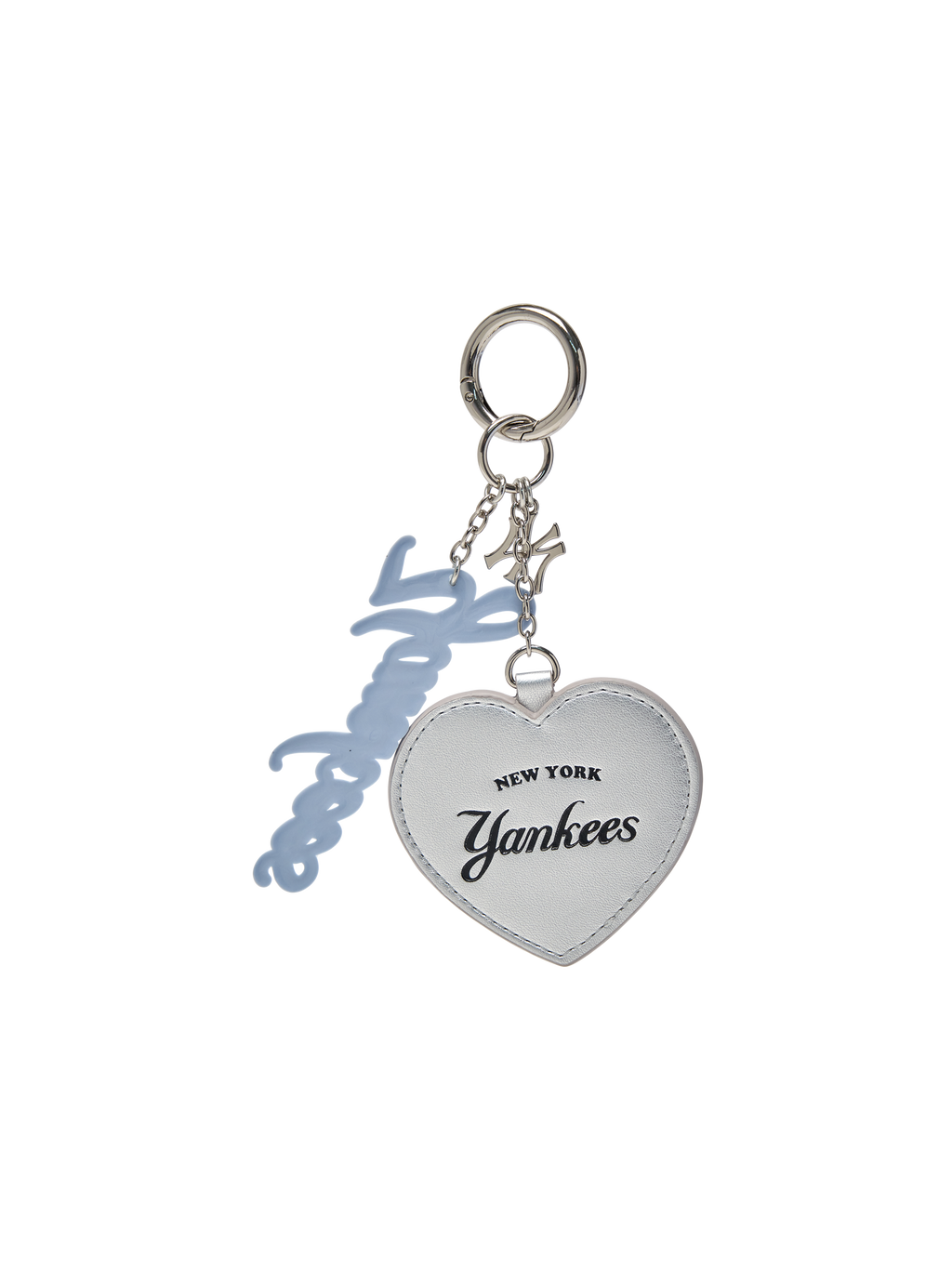 MLB Korea Mlb Heart Mirror Keyring