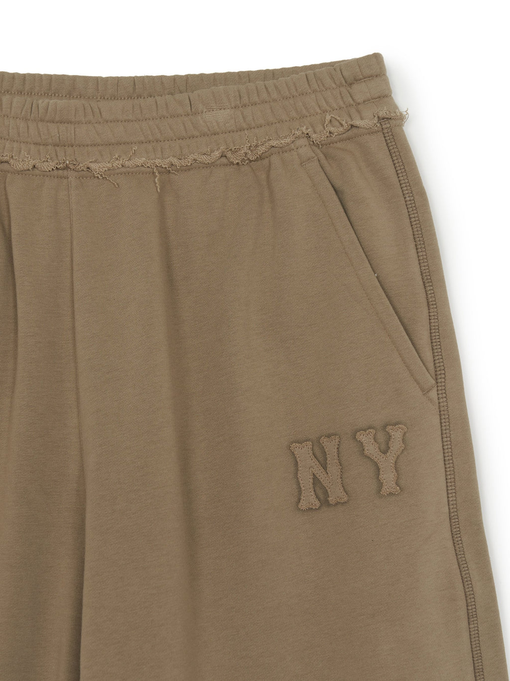 [mlb korea] Basic Vintage Stitch Coopers Bermuda Pants