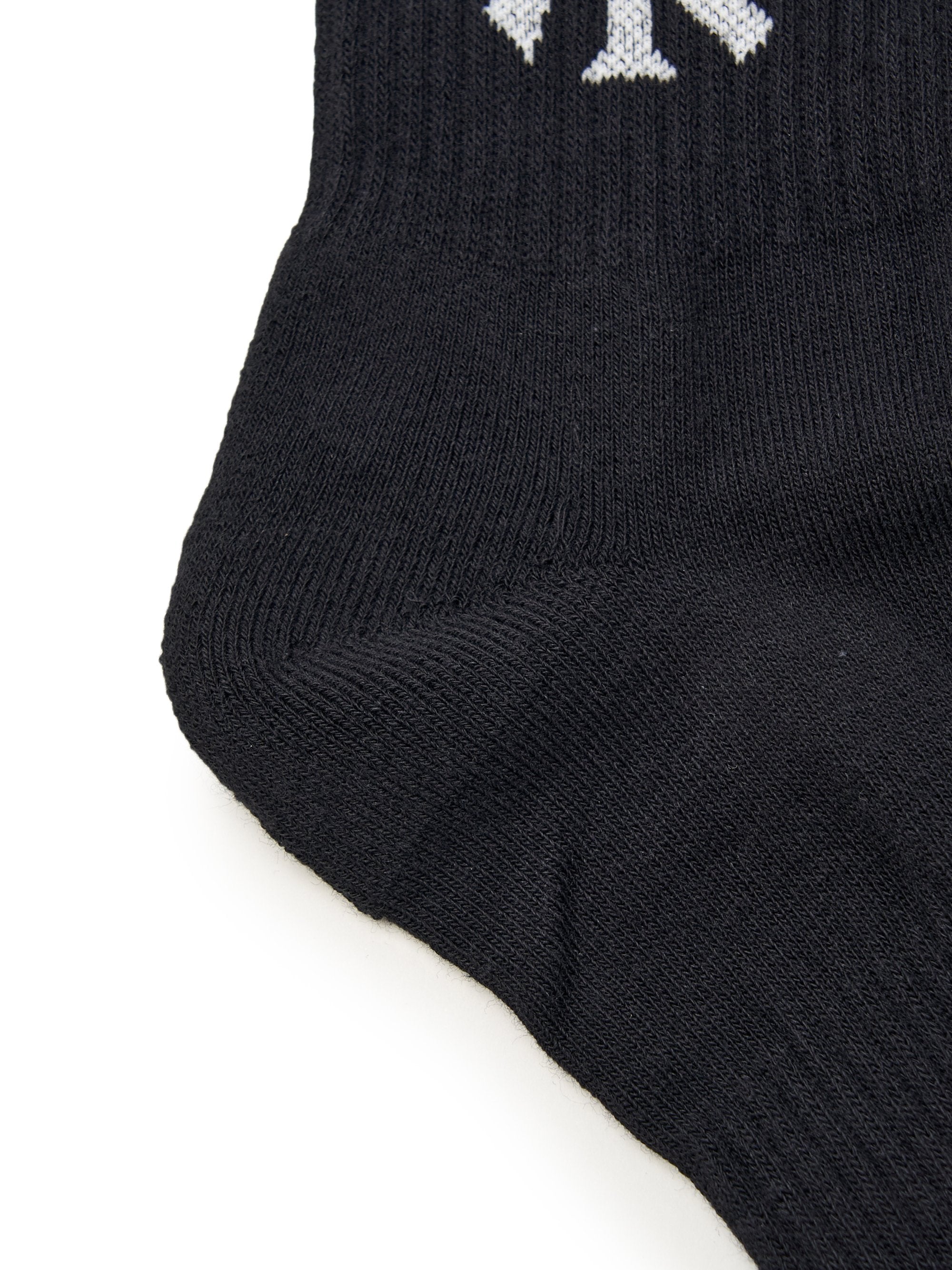 MLB Korea Big Logo Stripe Socks