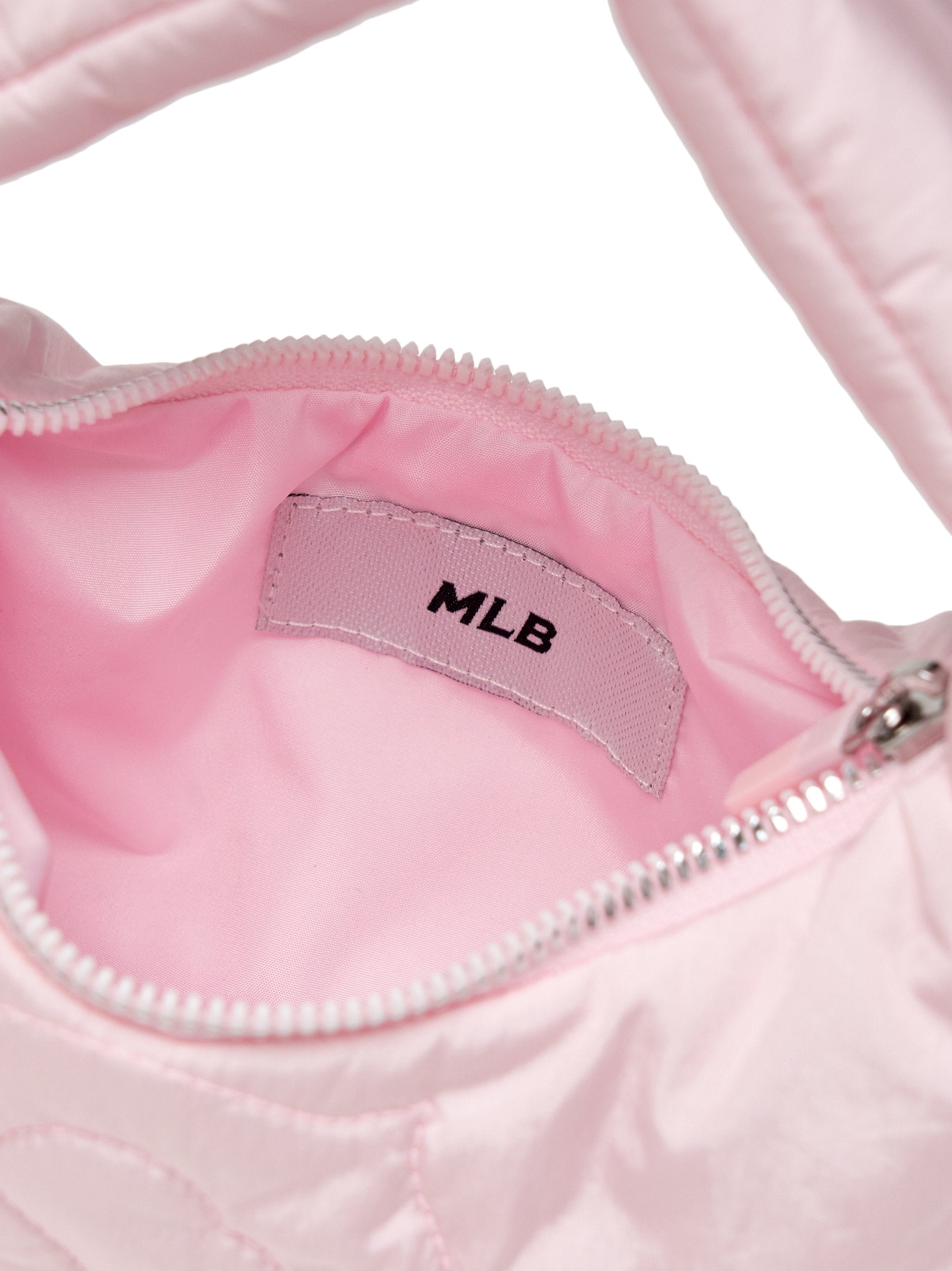 MLB Korea Basic Sportive Stitch Mini Hobo Bag