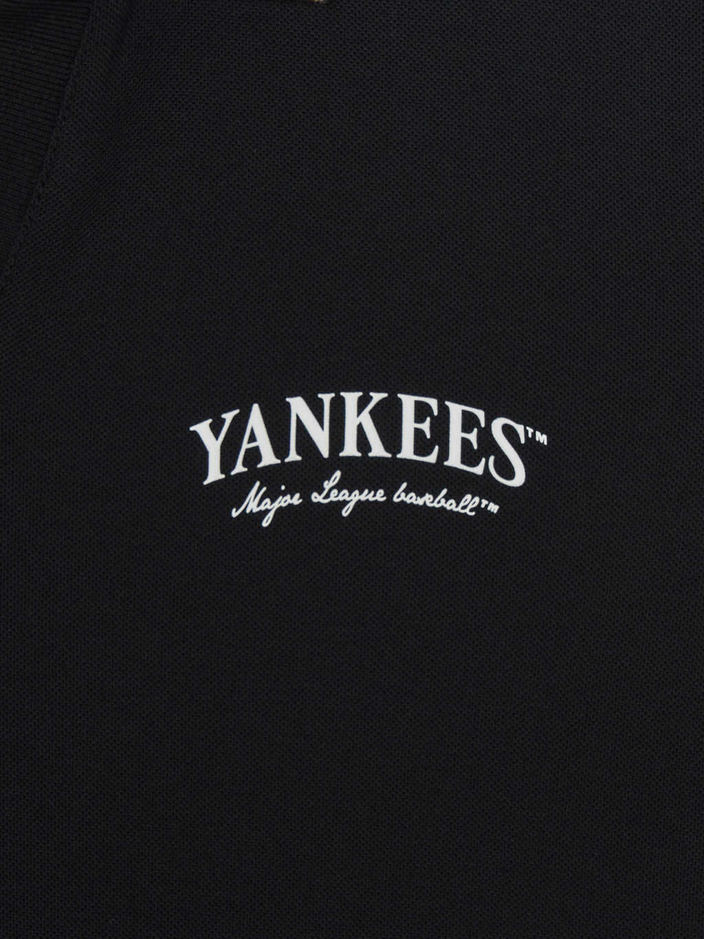 [mlb korea] Women's Basic Lettering Polo Ops