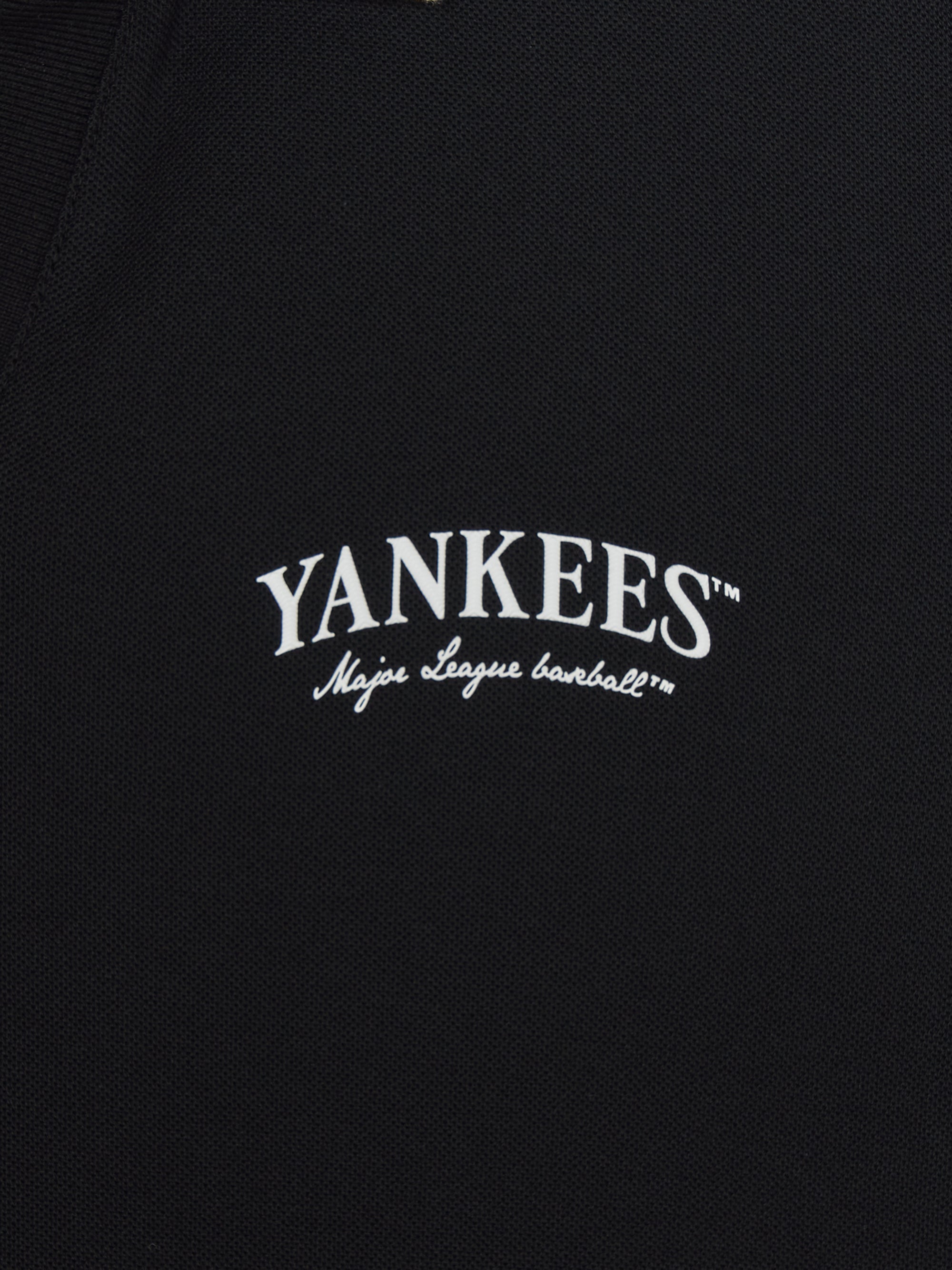 [mlb korea] Women's Basic Lettering Polo Ops