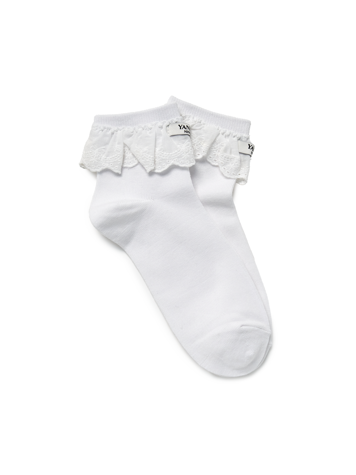 Mlb Frill Lace Low Socks