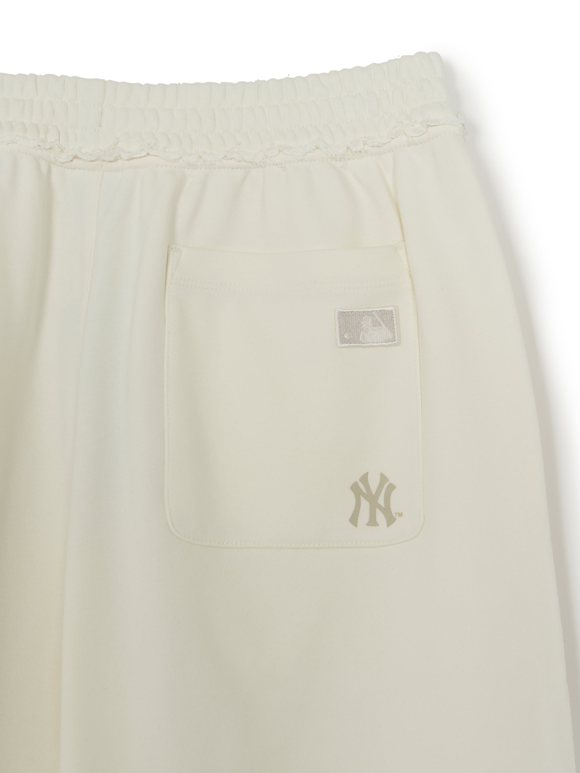 [mlb korea] Basic Vintage Stitch Coopers Bermuda Pants