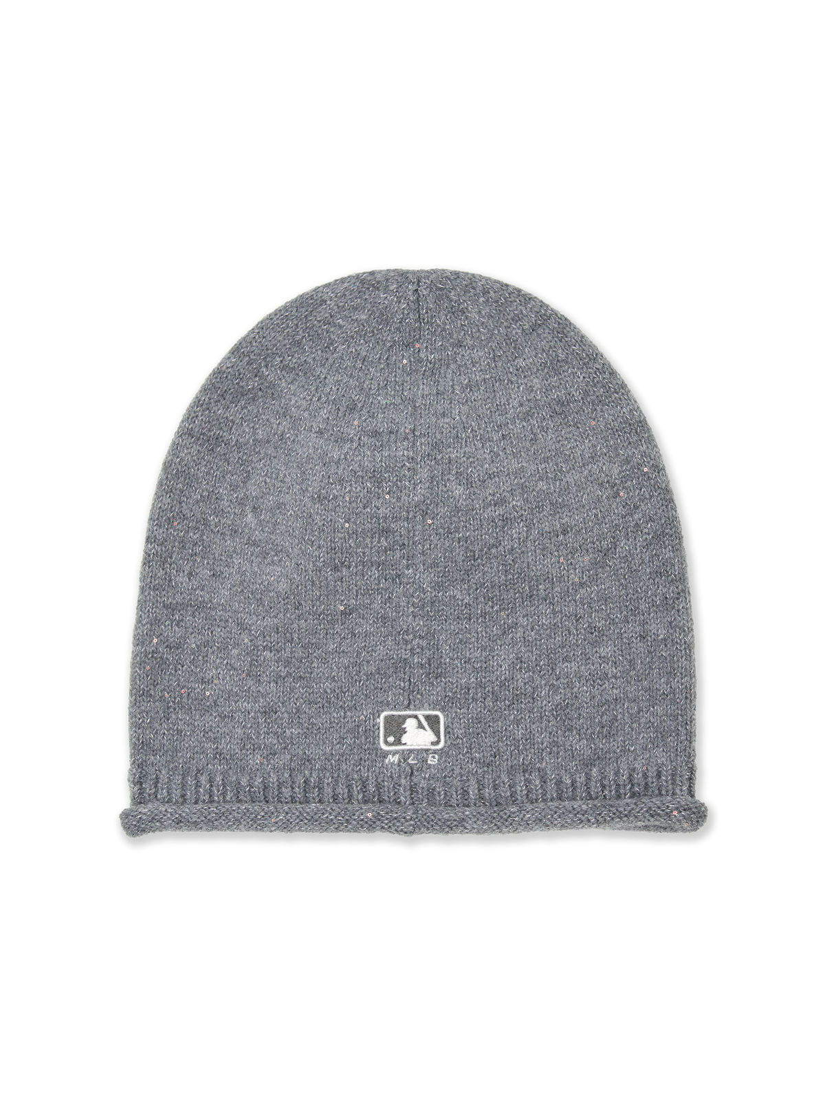 MLB Spangle Loose Fit Long Beanie