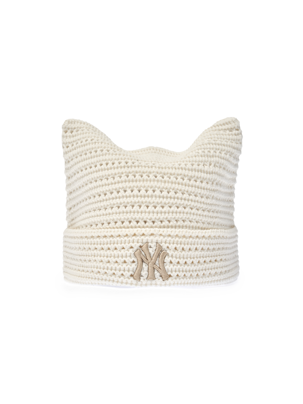 Mlb Summer Crochet Meowing Beanie