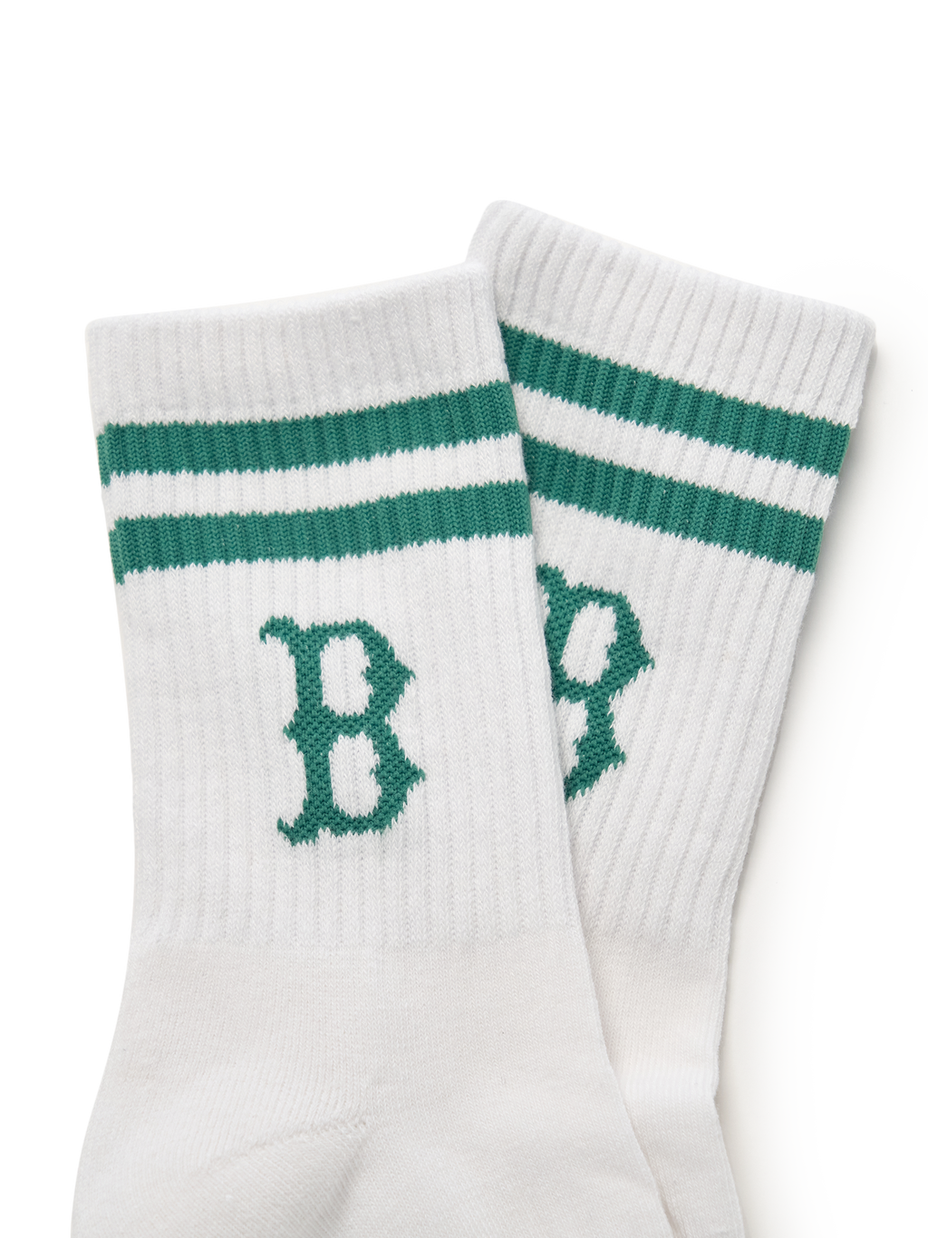 MLB Korea Big Logo Stripe Socks
