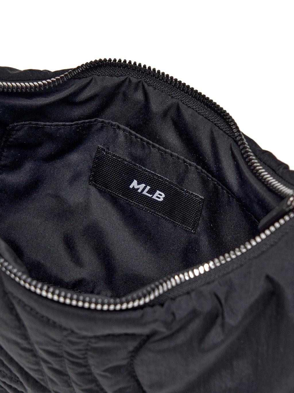 [mlb korea] Basic Sportive Stitch Hobo Bag