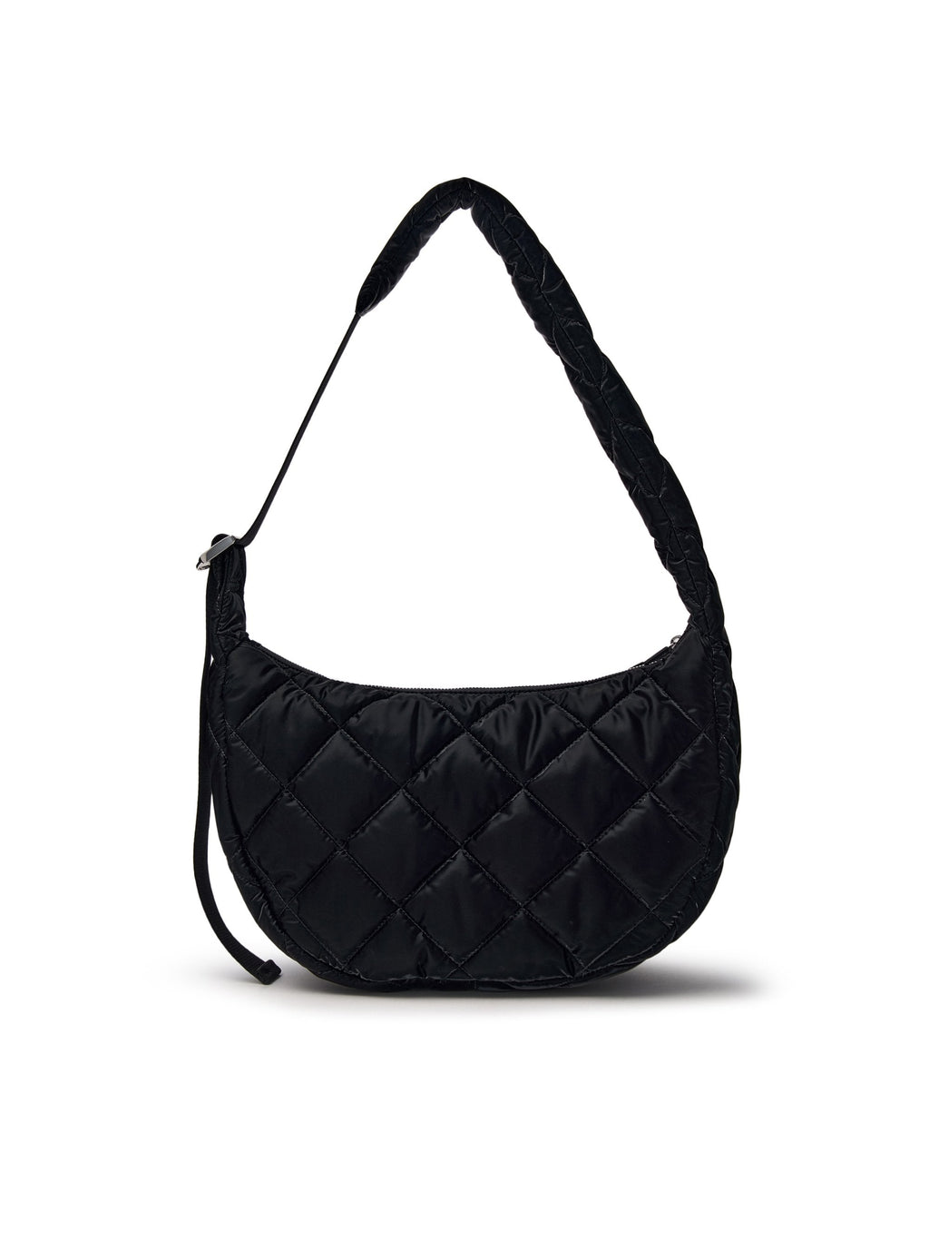 MLB Korea Curve Padding Hobo Bag