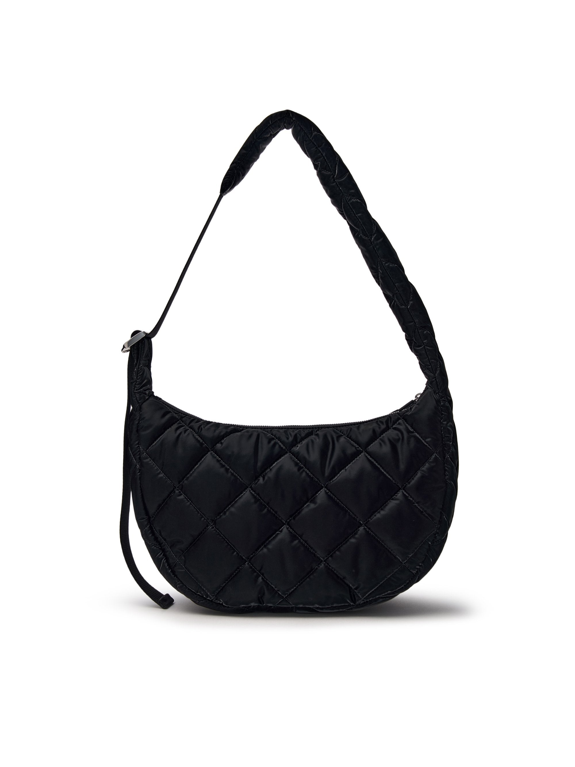 MLB Korea Curve Padding Hobo Bag