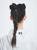 Mlb Ribbon Strap Hair Scrunchie Large