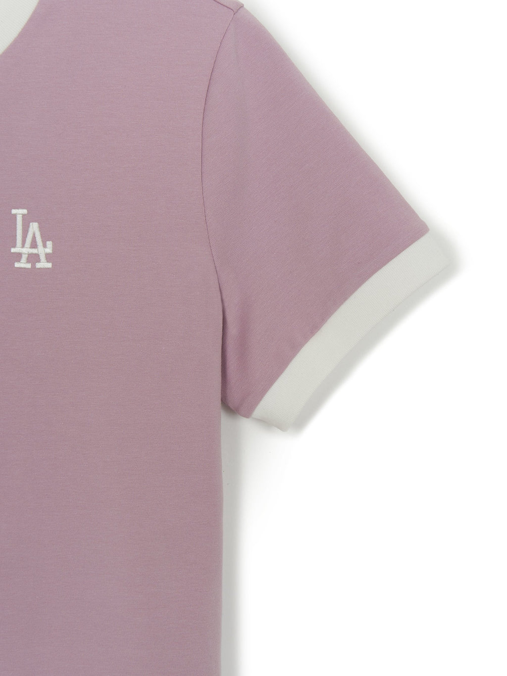 [mlb korea] Women's Basic Small Logo Ringer T-shirts