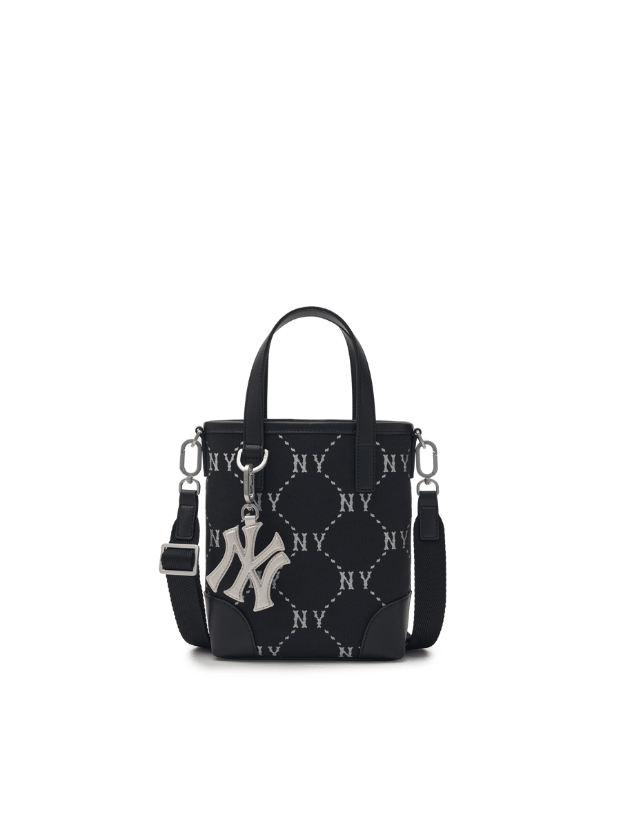 Diamond Monogram Jacquard Mini Crossbody New York Yankees
