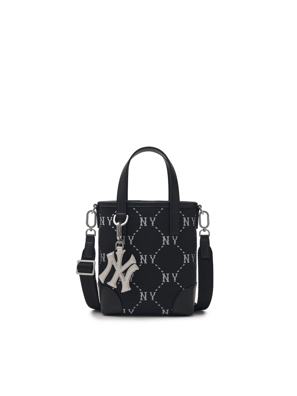 MLB Korea Dia Monogram Jacquard Mini Cross Bag