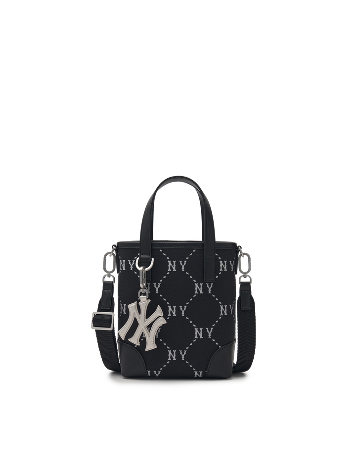 Mlb * Dia Monogram Jacquard Mini Cross Bag