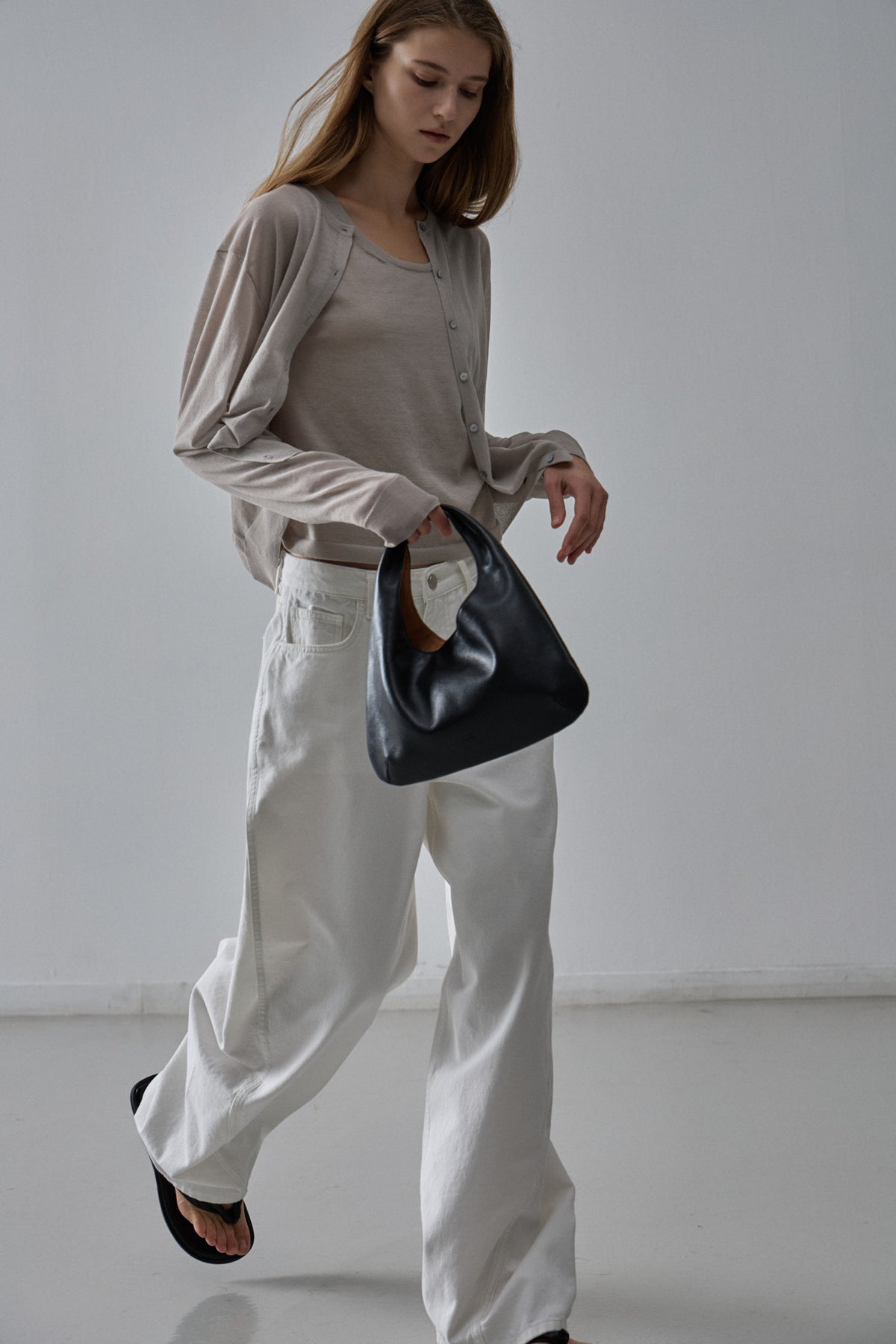 Facade Pattern East Tote Bag black