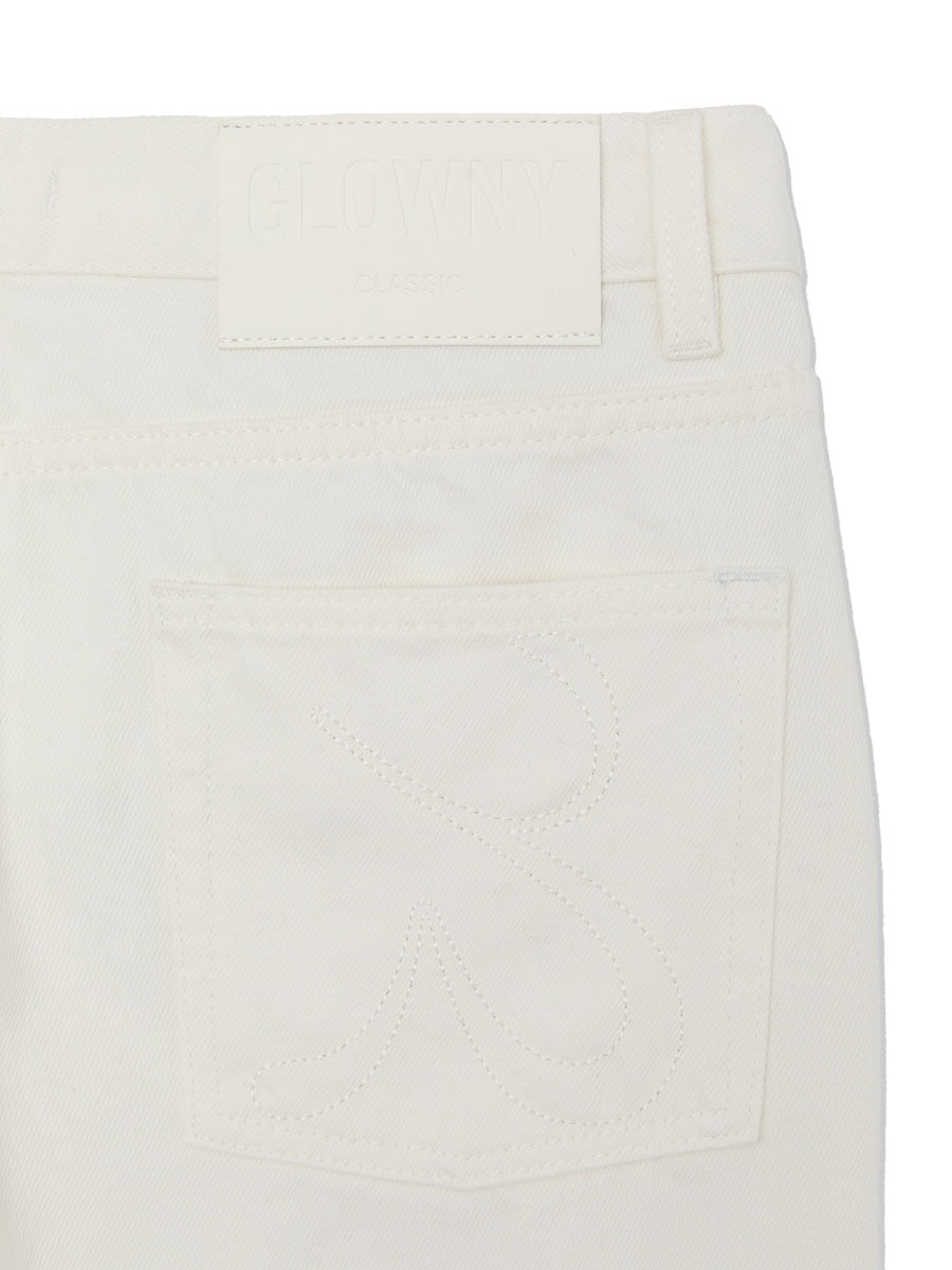 GLOWNY The Rodeo Jeans (White)