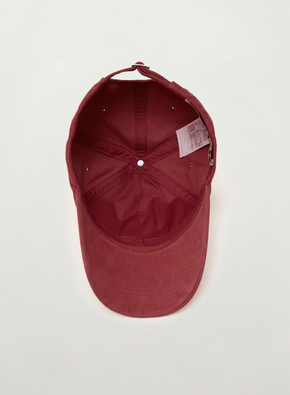 [satur] Vintage Casual Ball Cap - Red