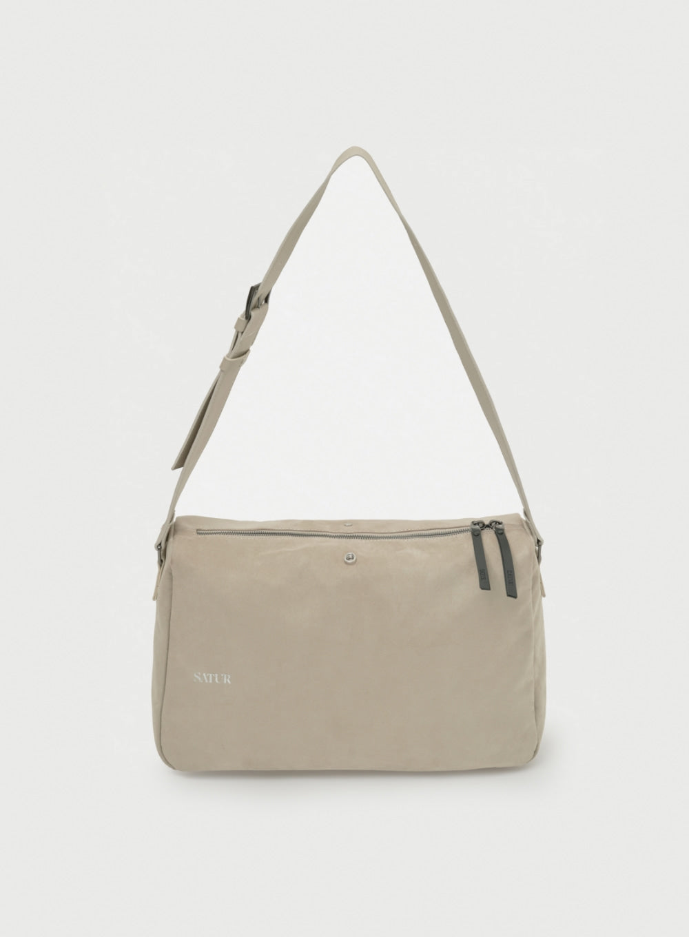 [RIIZE's Pick] Verona Big Square Bag - Dark Beige