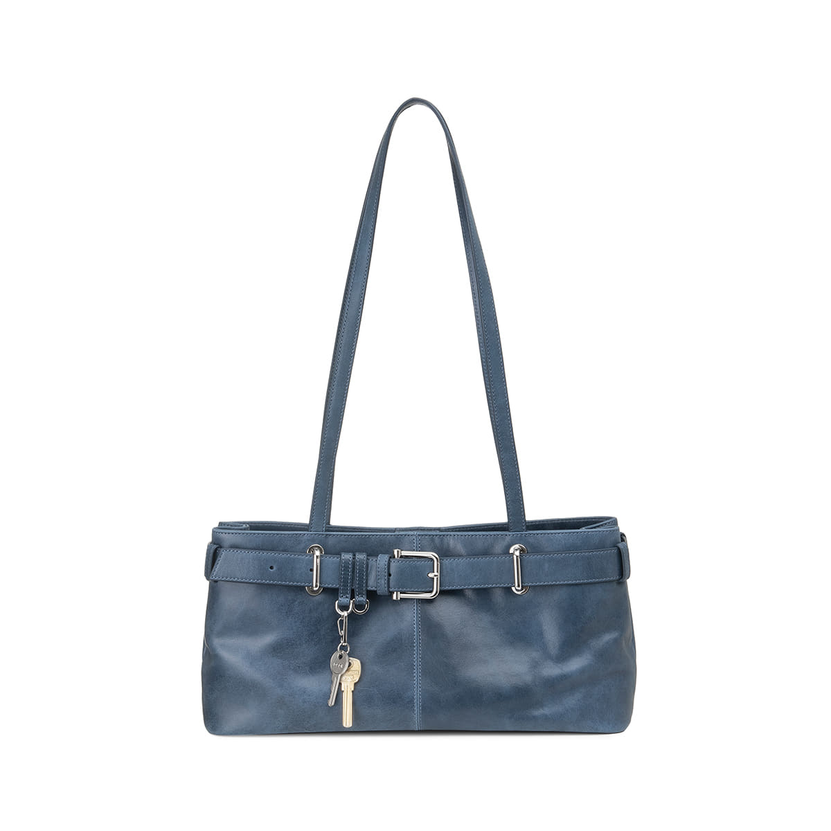 Osoi Shoulder Brocle Aged Blue