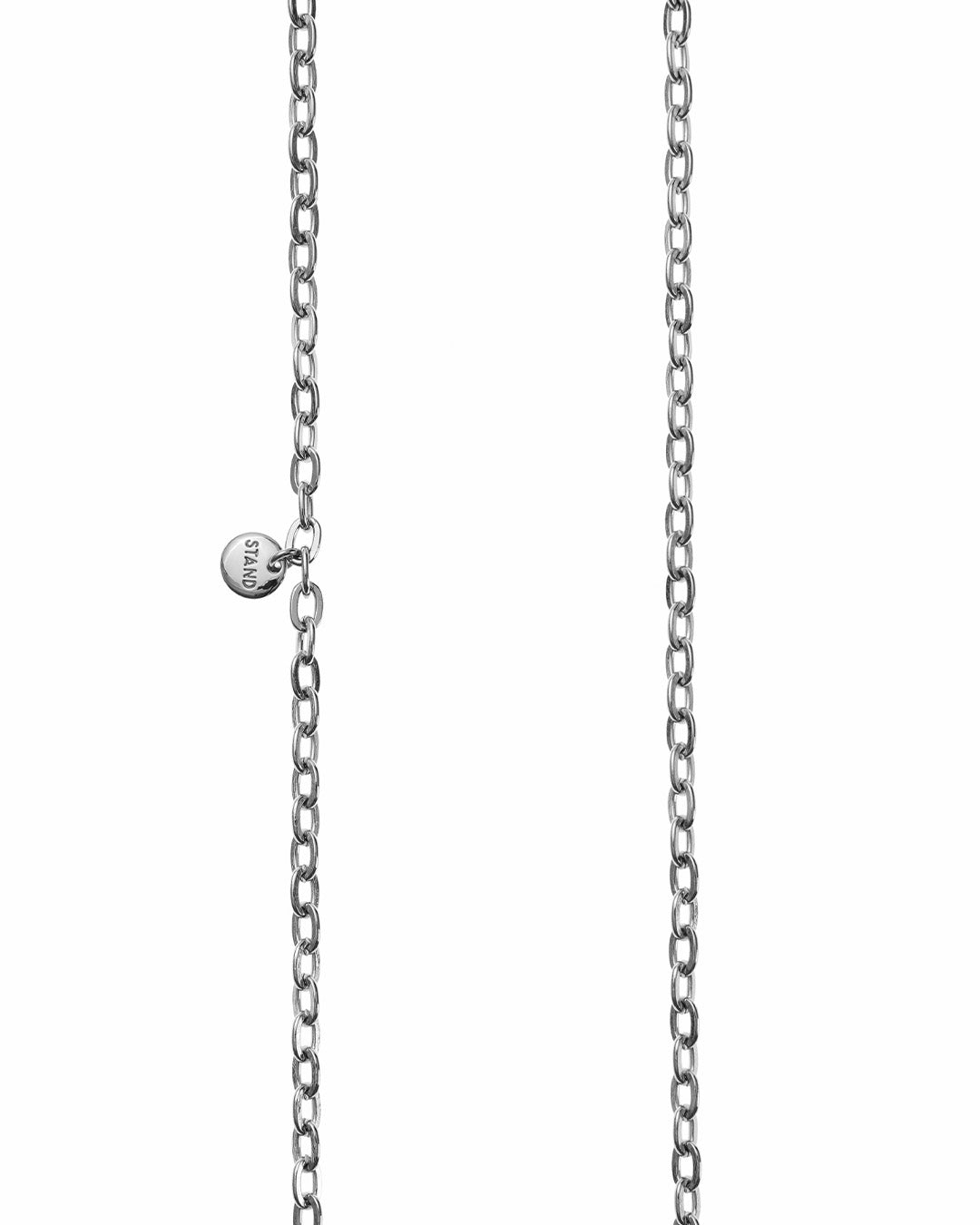 Hippo Frame Bag · Silver