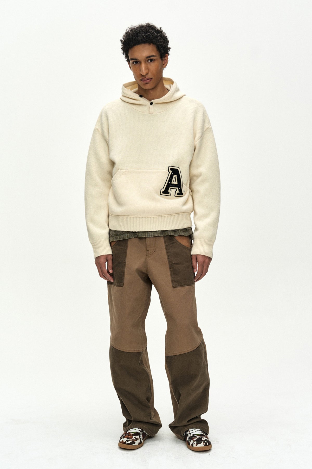 Andersson Bell (Essential) Unisex Varsity Patch Hoodie