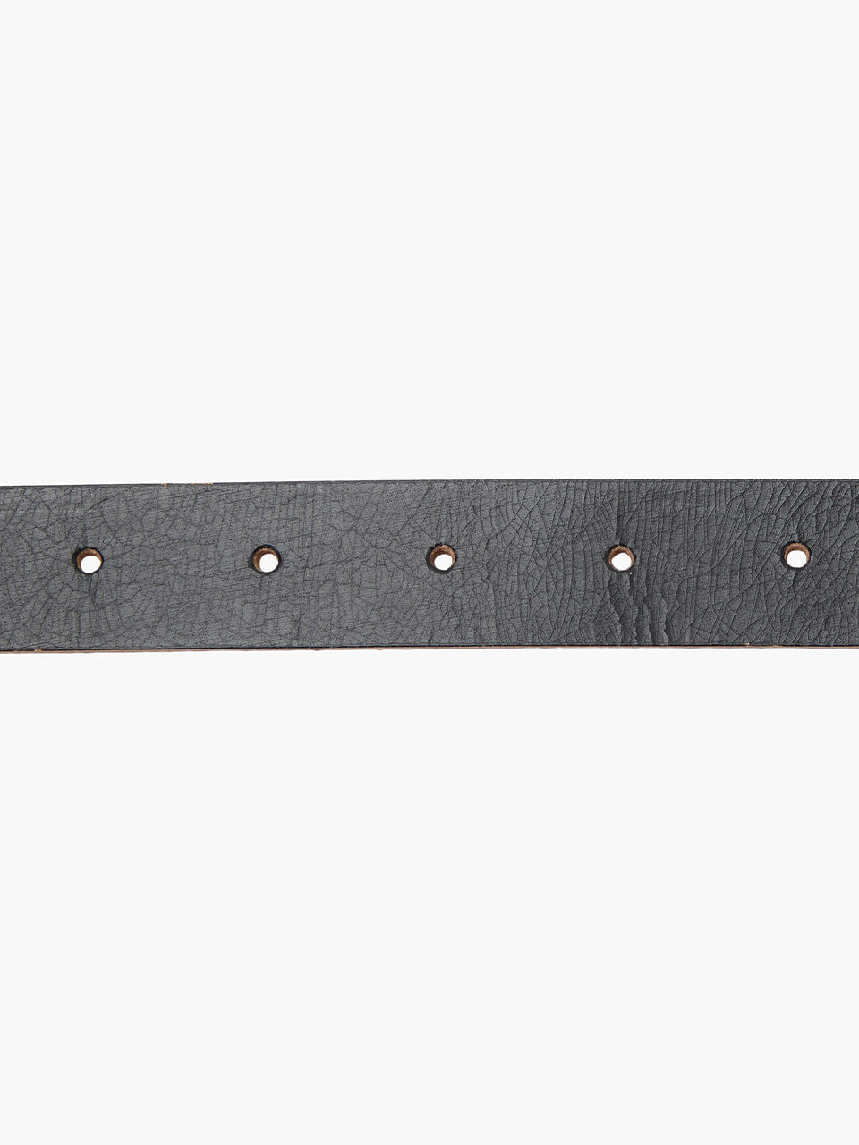 Margesherwood Crack Leather Belt black