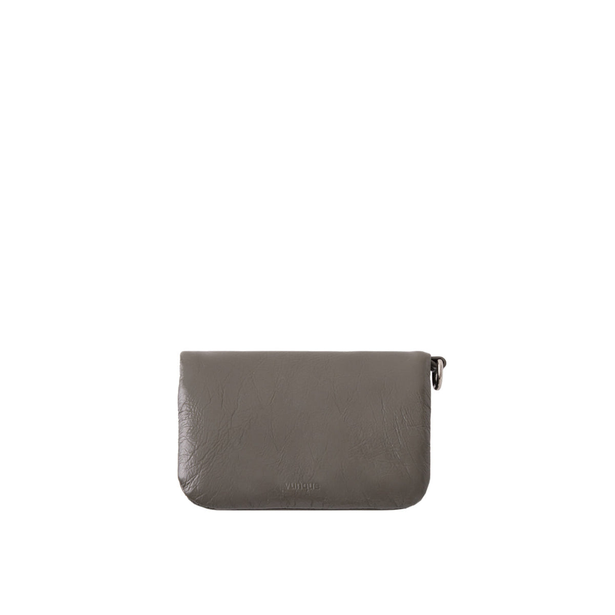 Vunque Perfec Button Up Padding Card Wallet Ash Khaki
