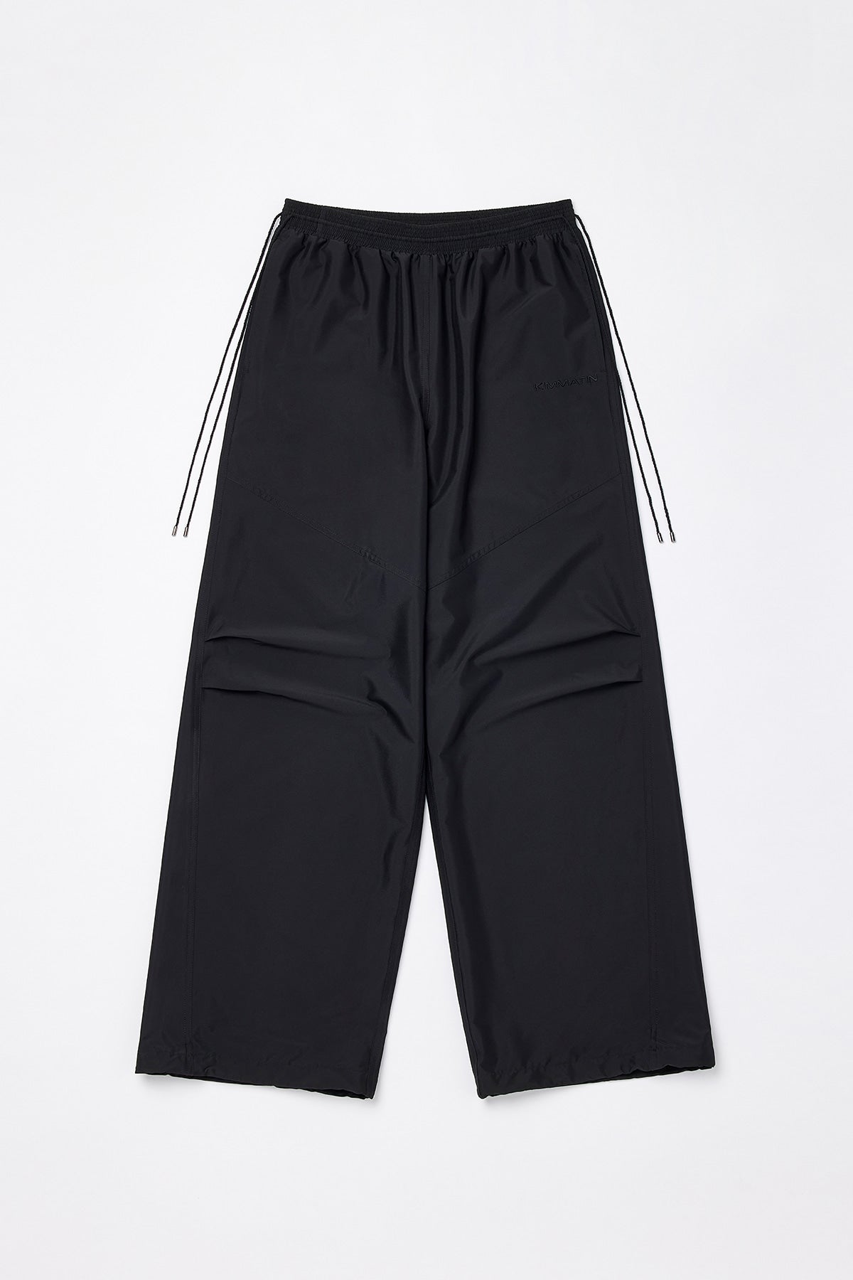 Matinkim Side String Track Pants IN Black